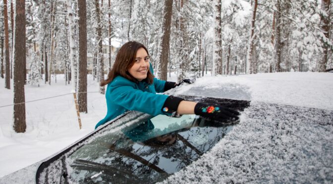 Kuidas me perearst Karmen Jolleriga tema auto lume alt välja rääkisime