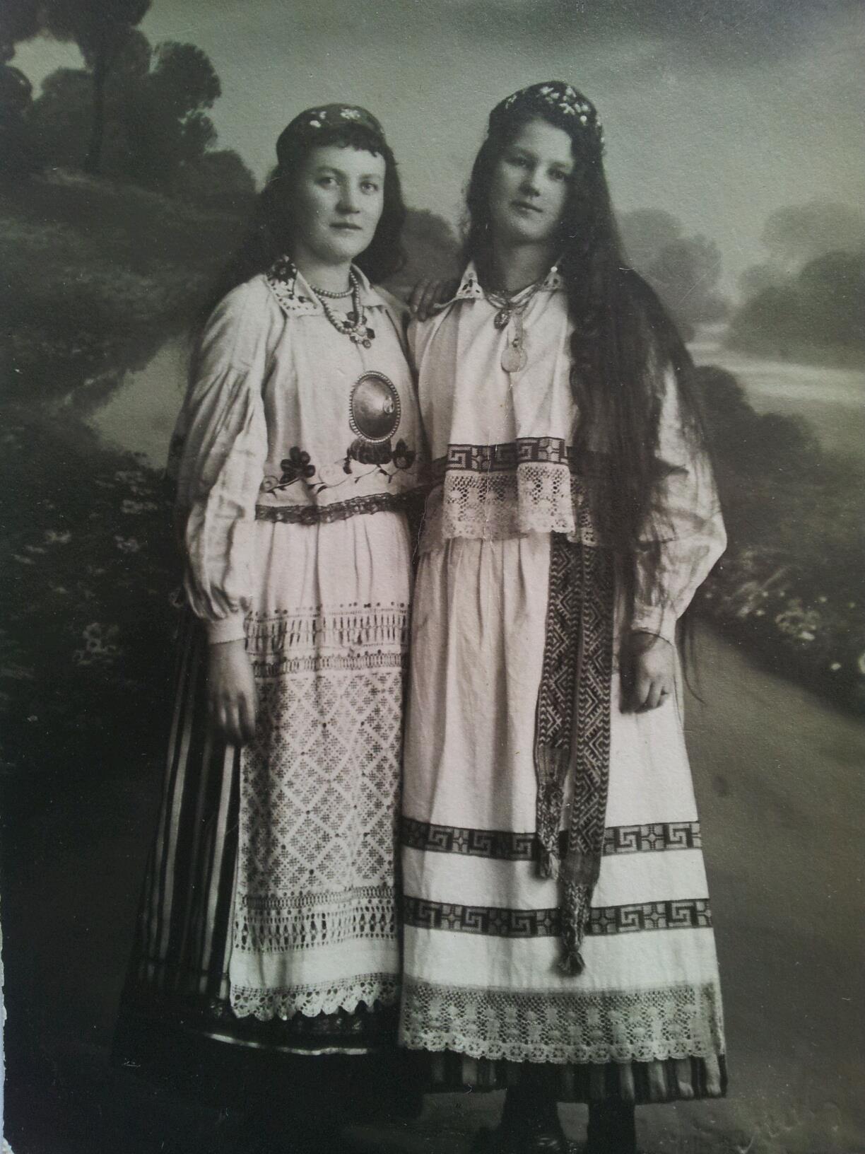 Julia vanaema 1914 Vaivara laadal