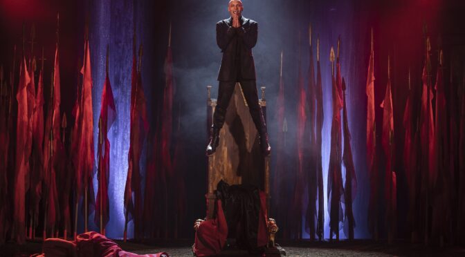 Vanemuise „Richard III”on kurjategija, aga oleviku ummikseis on suurem