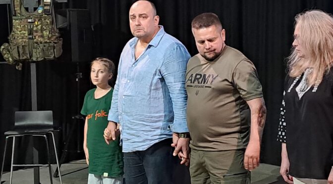 Ukraina vabadus on kuulivest ülejäänud tsiviliseeritud maailma jaoks