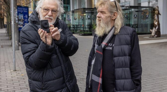 Juozas Budraitis on suutnud ühendada elu, kus süda kuulub perele, hing kinole