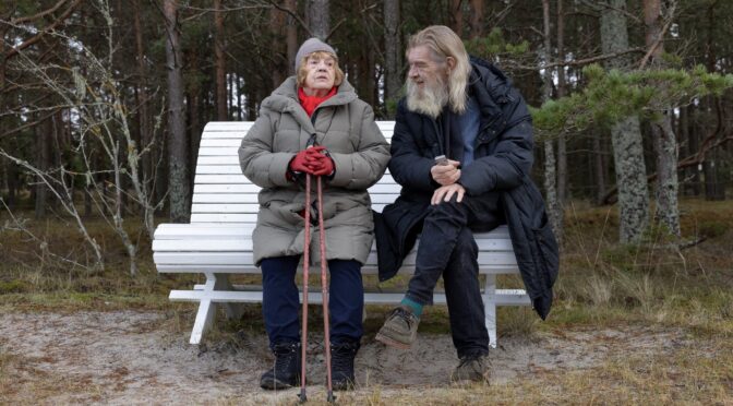 Mari Lillega Andineemel päeva püüdmas