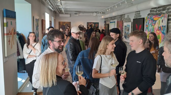 Art&Tonic, Art!šokk, Andres Eilart – pühapaiga vahetus