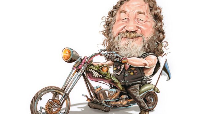 Erki Evestus: „Ma ei joonista karikatuure kellegi tellimusel. Olen vaba mees.”